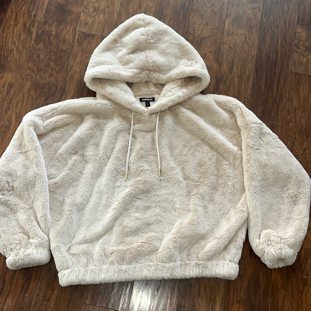 Super Soft Light Pink Express Hoodie!